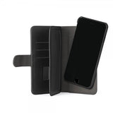 Gear iPhone 11 Fodral 7 Kortfack Löstagbart Skal Svart
