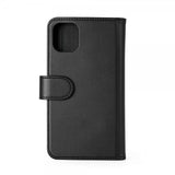 Gear iPhone 11 Fodral 7 Kortfack Löstagbart Skal Svart