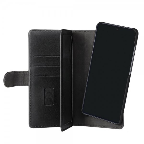 Gear Samsung Galaxy S20 Plus Fodral 7 Kortfack Löstagbart Skal Svart