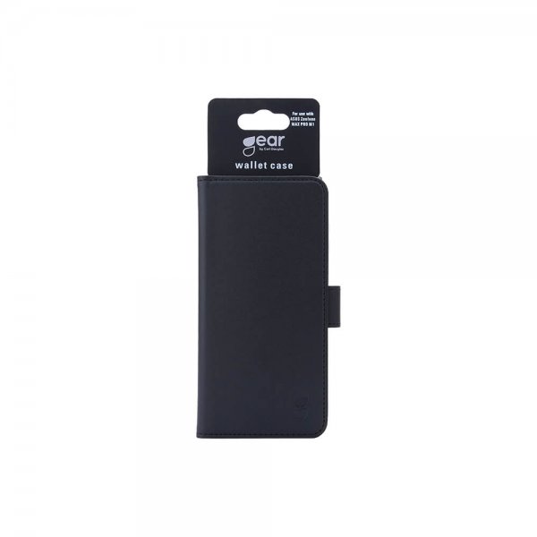 Gear Asus Zenfone Max Pro M1 Fodral 3 Kortfack Svart