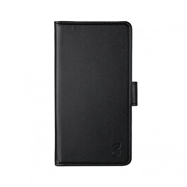 Gear Motorola Moto E6 Plus Fodral 3 Kortfack Svart