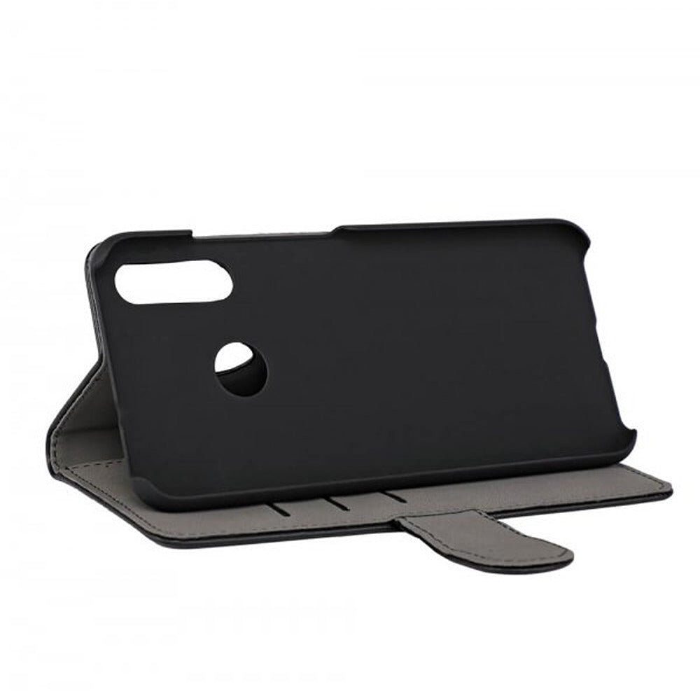 Gear Motorola Moto E6 Plus Fodral 3 Kortfack Svart