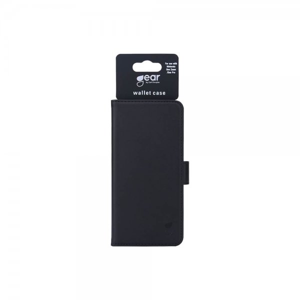 Gear Motorola One Zoom Fodral 3 Kortfack Svart
