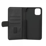 Gear iPhone 11 Pro Max Fodral 3 Kortfack Löstagbart Skal Svart