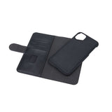 Gear iPhone 11 Fodral 3 Kortfack Löstagbart Skal Svart