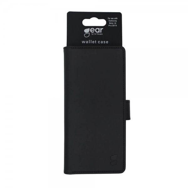 Gear Samsung Galaxy Note 10 Plus Fodral 3 Kortfack Svart