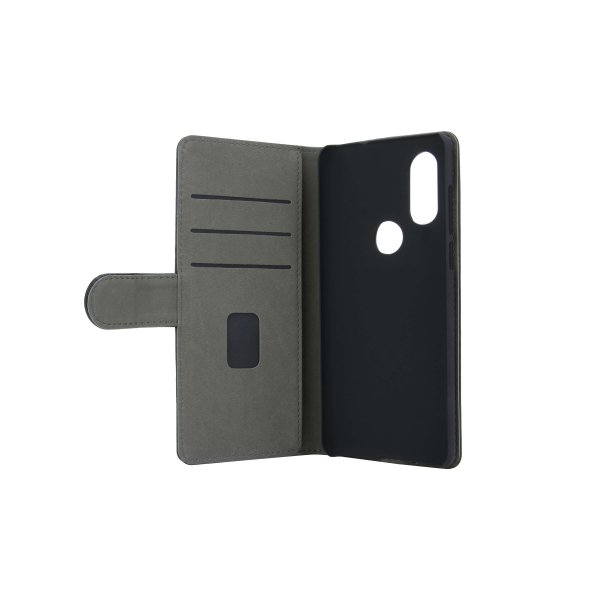 Gear Motorola One Vision Fodral 3 Kortfack Svart