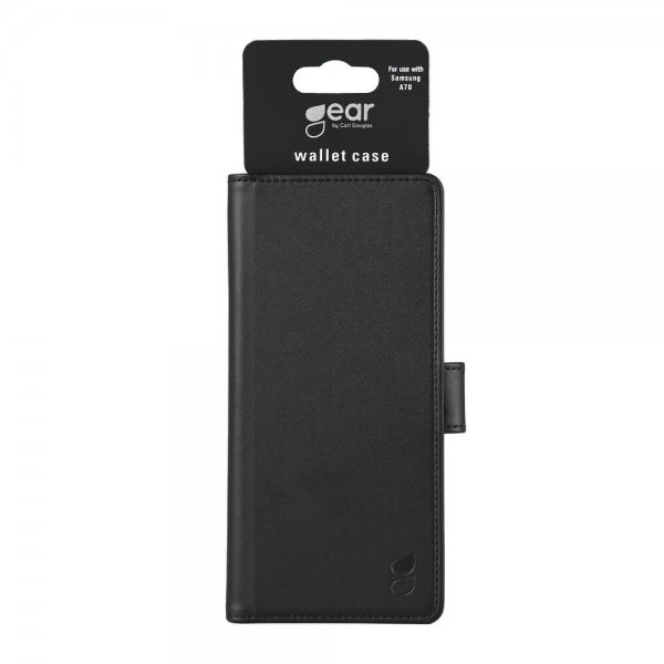 Gear Samsung Galaxy A70 Fodral 3 Kortfack Svart