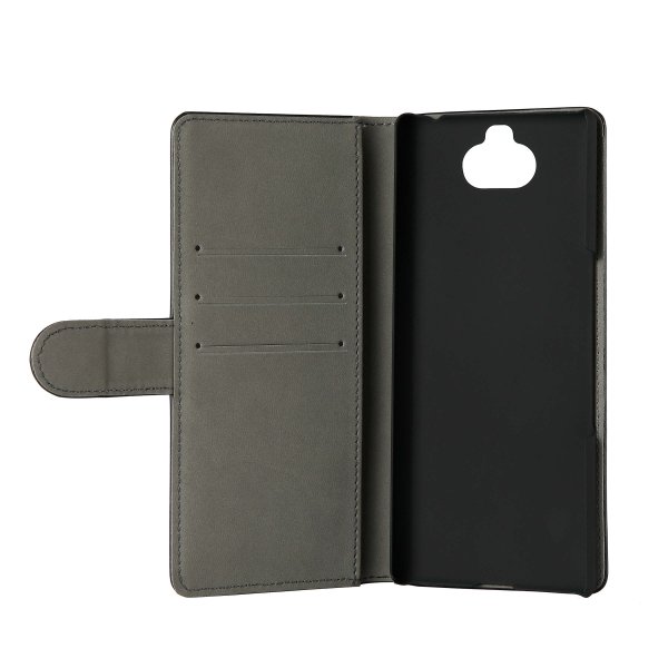 Gear Sony Xperia 10 Plus Fodral 3 Kortfack Svart