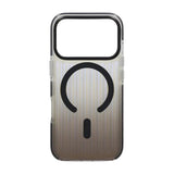 iPhone 17 Pro Skal Korrugerad MagSafe Svart