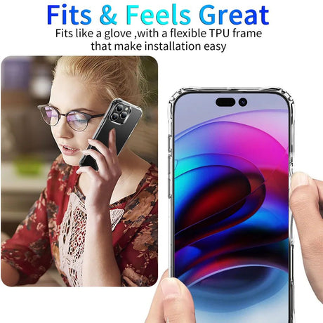 SiGN iPhone 16 Pro 360 Komplett Skyddspaket