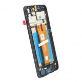 Samsung Galaxy A04 2022 Skärm med LCD Display Original - Blå