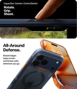 Torras iPhone 17 Pro Skal Ostand Q3 Air Energy Orange