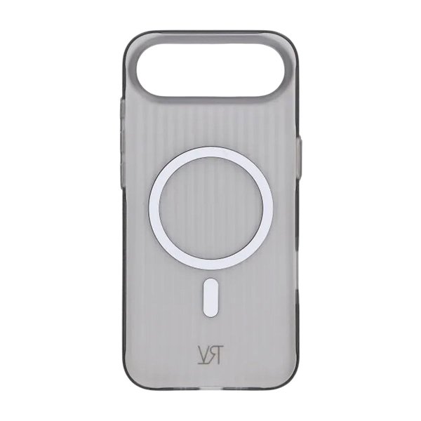 Rvelon iPhone Air Skal Korrugerad MagSafe Grå