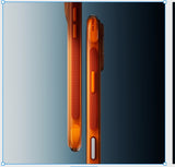 Torras iPhone 17 Pro Skal Ostand Q3 Air Energy Orange