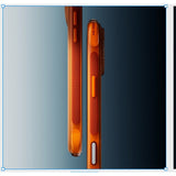 Torras iPhone 17 Pro Max Skal Ostand Q3 Air Energy Orange