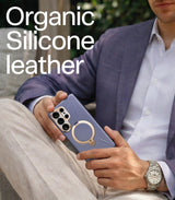 Torras Samsung Galaxy S26 Ultra Skal Ostand Q3 Vegskin Dark Purple