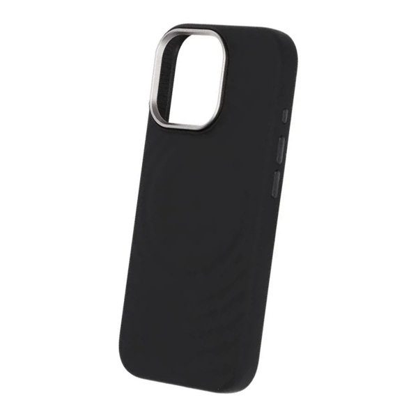 iPhone 17 Skal Silikon MagSafe Svart
