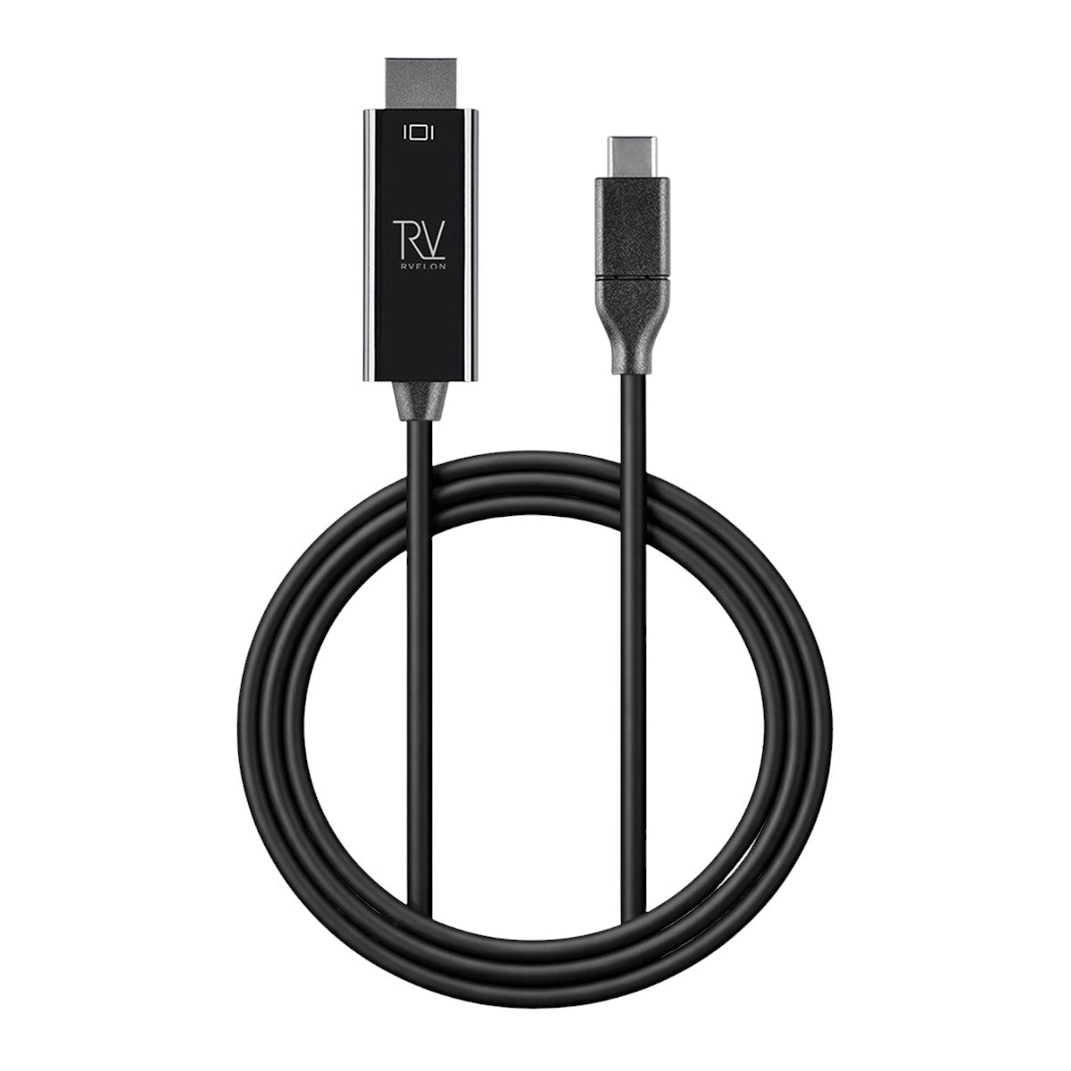 Rvelon USB-C till HDMI 1.4-kabel 4K - 2 meter