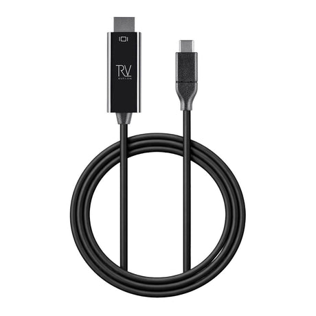 Rvelon USB-C till HDMI 1.4-kabel 4K - 2 meter