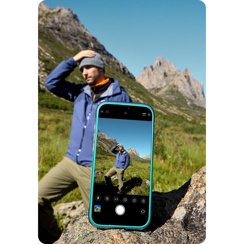 Torras iPhone 17 Pro Skal Ostand Q3 Air Glacier Sprint