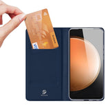 Dux Ducis Samsung Galaxy S26 FE Fodral Skin Pro Series Blå