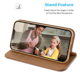 Dux Ducis iPhone 16e/iPhone 17e Fodral Hivo Series Brun