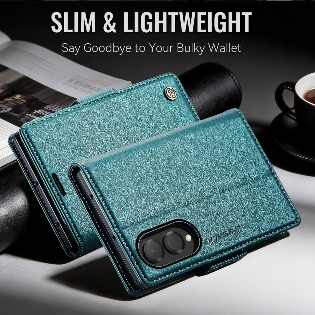 CaseMe Samsung Galaxy Z Fold 8 Fodral 023 Series Grön