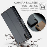 CaseMe iPhone Xs Max Fodral 023 Series Svart