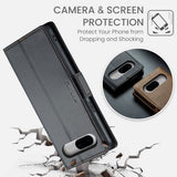 CaseMe Google Pixel 8 Fodral 023 Series Svart