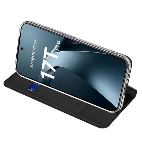 Dux Ducis Xiaomi 17T Pro Fodral Skin Pro Series Svart
