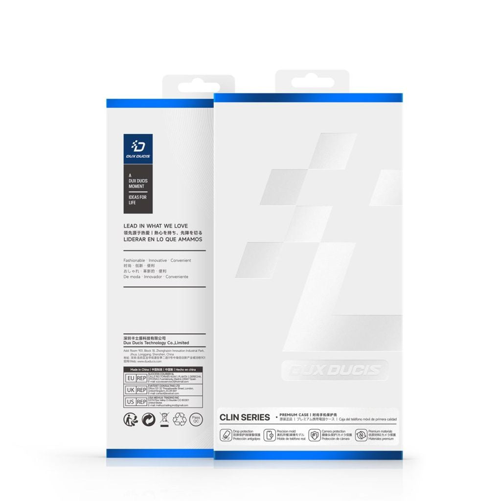 Dux Ducis Google Pixel 11 Pro Fold Skal Clin Series Transparent