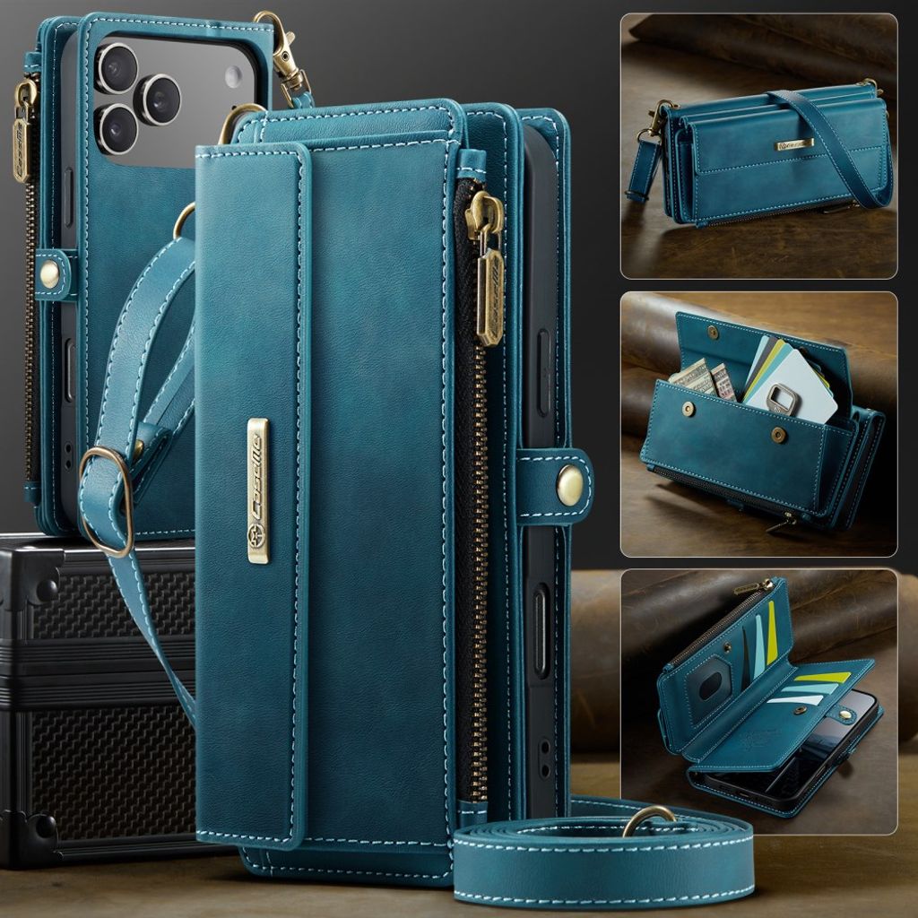 CaseMe iPhone 17 Pro/iPhone 18 Pro Fodral C39 Series Grön