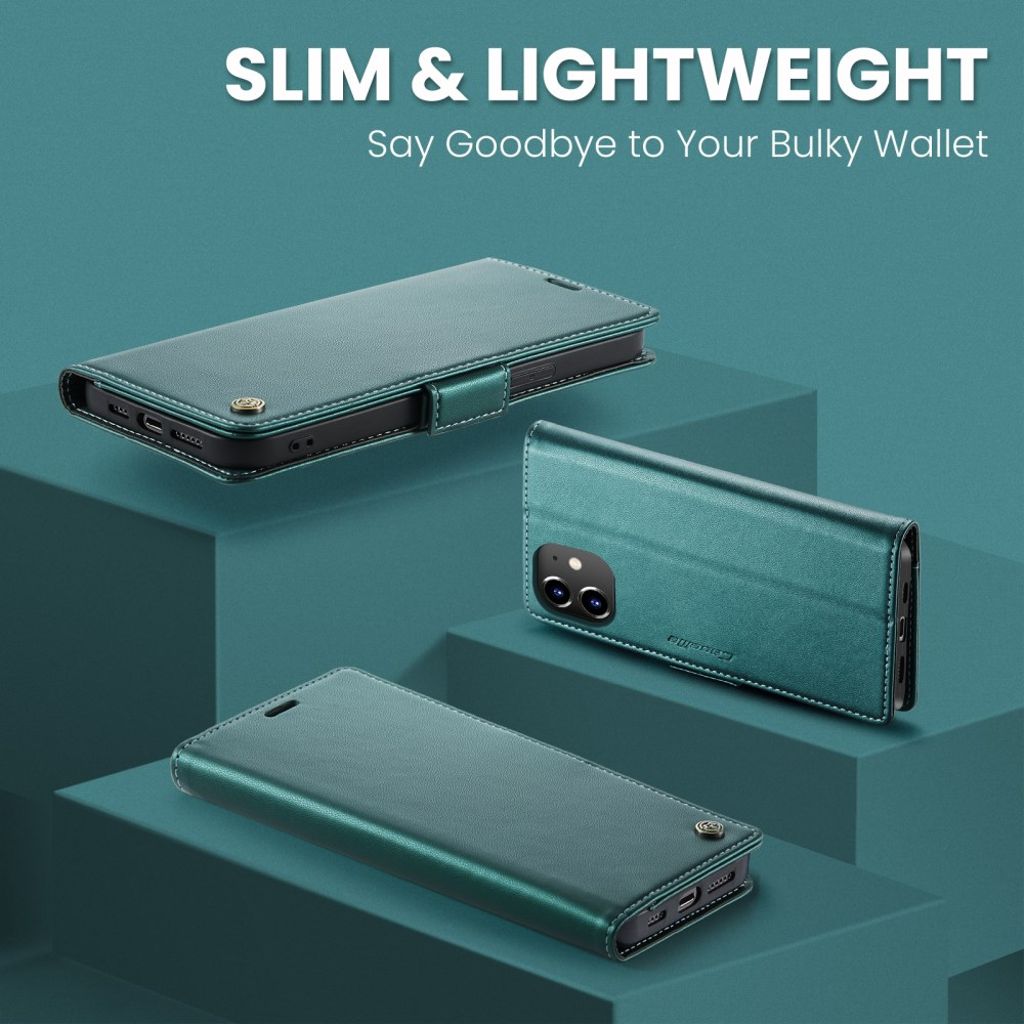 CaseMe iPhone 12 Mini Fodral 023 Series Grön