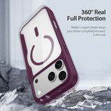 Dux Ducis iPhone 17 Pro Max/18 Pro Max Fodral Skin X Pro Series MagSafe Röd