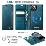 CaseMe iPhone 14 Plus/iPhone 15 Plus Fodral C49 Series Grön