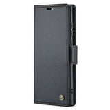 CaseMe Samsung Galaxy S24 Ultra Fodral 023 Series Svart