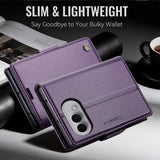 CaseMe iPhone Duo Fodral 023 Series Lila