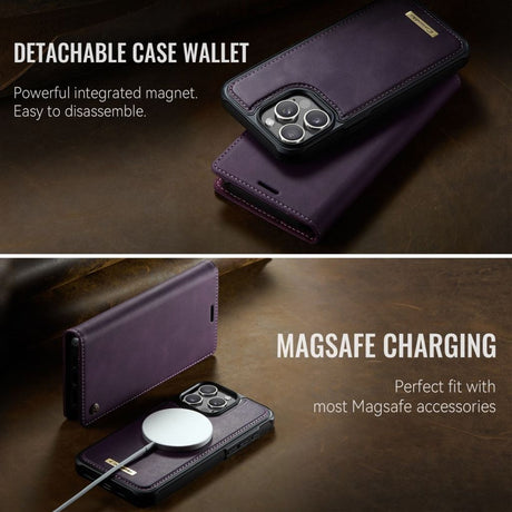CaseMe iPhone 15 Pro Max Fodral C49 Series Lila