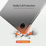 Dux Ducis Samsung Galaxy Tab A9/Galaxy Tab A11 Fodral DOMO Series Svart