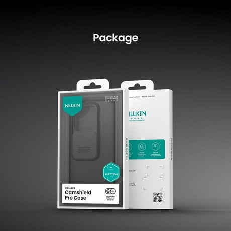 Nillkin Xiaomi 17T Pro Skal CamShield Pro Svart