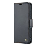 CaseMe iPhone Xs Max Fodral 023 Series Svart