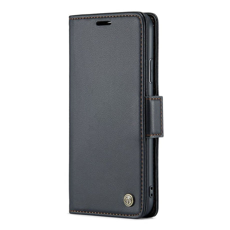 CaseMe iPhone Xs Max Fodral 023 Series Svart