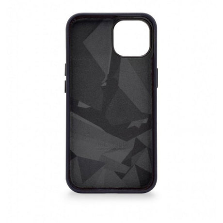 Decoded iPhone 14 Plus Skal Leather Backcover Navy