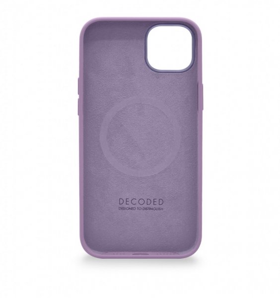 Decoded iPhone 14 Plus Skal Silicone Backcover Lavender