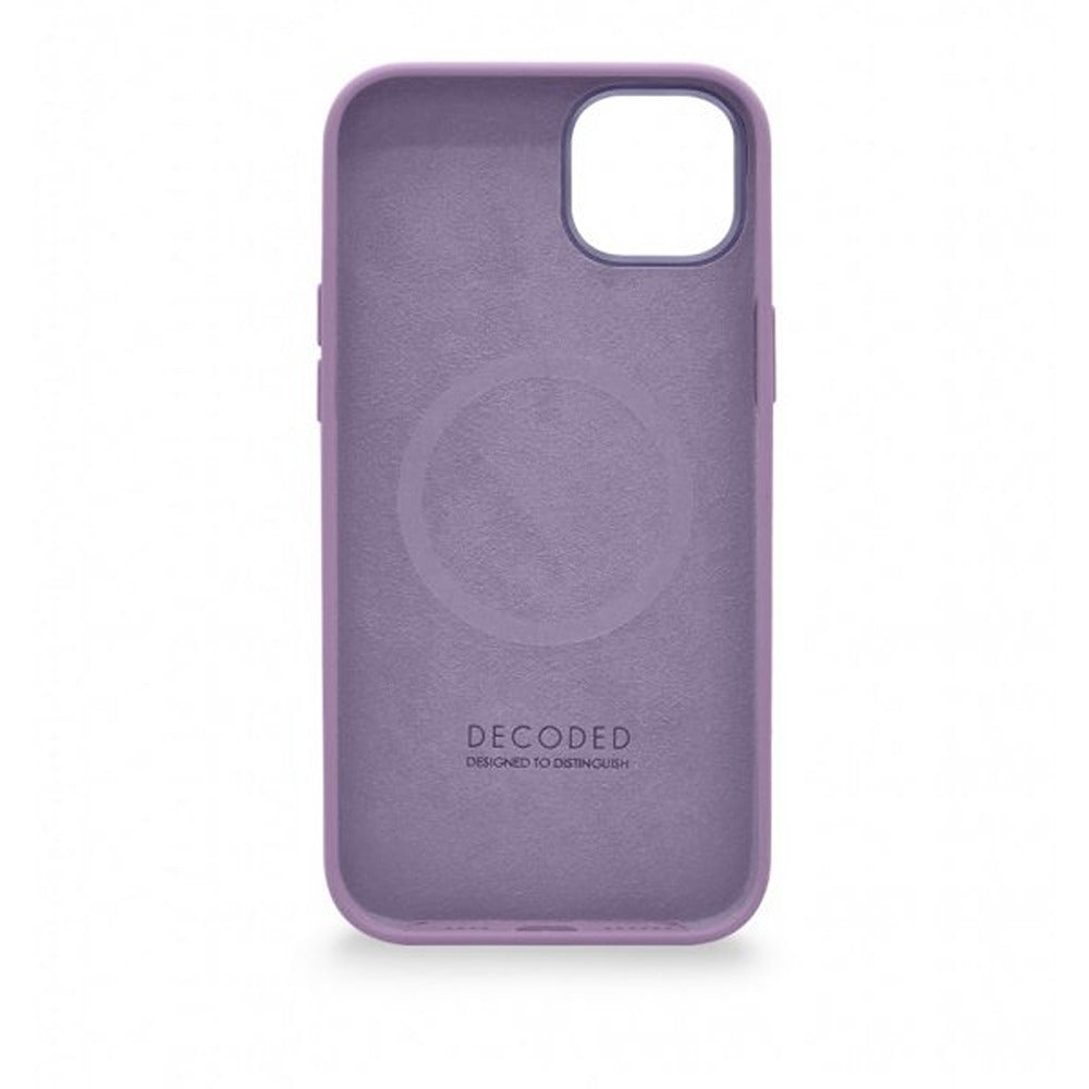 Decoded iPhone 14 Plus Skal Silicone Backcover Lavender