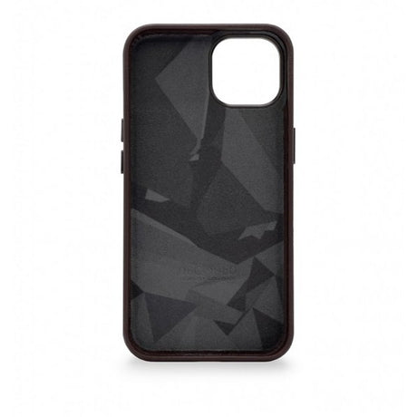Decoded iPhone 14 Plus Skal Leather Backcover Brun