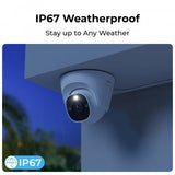 Reolink P334 Smart 4K PoE-kamera för Utomhusbruk