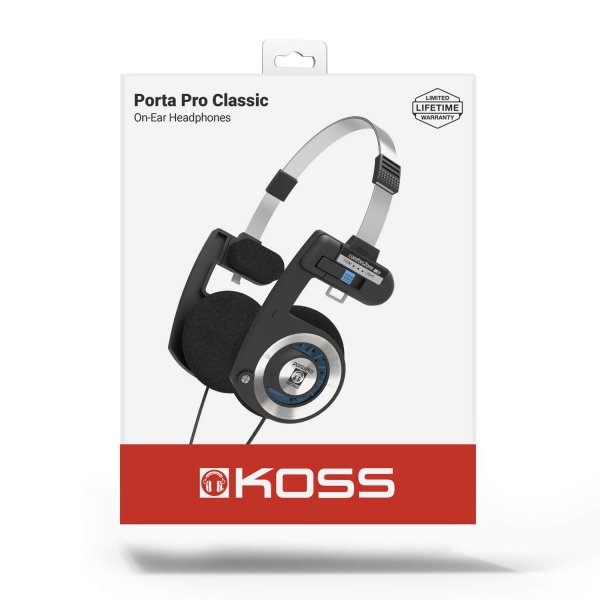 Koss Hörlurar On-Ear Porta Pro 2.0 Classic
