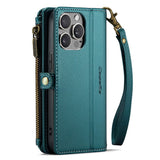 CaseMe iPhone 15 Pro Fodral C36 Series Grön